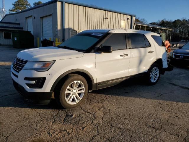 2017 Ford Explorer