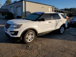 Salvage cars for sale from Copart Austell, GA: 2017 Ford Explorer