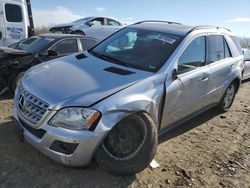 Vehiculos salvage en venta de Copart Hillsborough, NJ: 2010 Mercedes-Benz ML 350 4matic