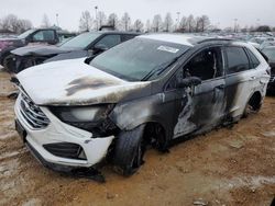 Salvage cars for sale from Copart Bridgeton, MO: 2020 Ford Edge SEL