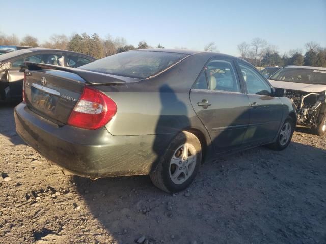 2004 Toyota Camry LE