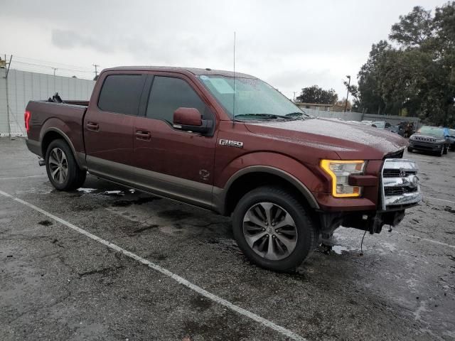 2015 Ford F150 Supercrew