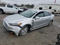 Ford Fusion salvage cars for sale: 2013 Ford Fusion SE