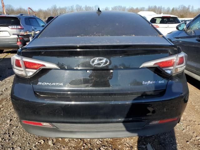 2016 Hyundai Sonata Hybrid