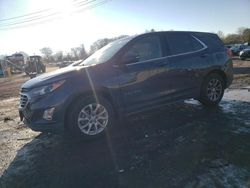 Salvage cars for sale at Chalfont, PA auction: 2018 Chevrolet Equinox LT