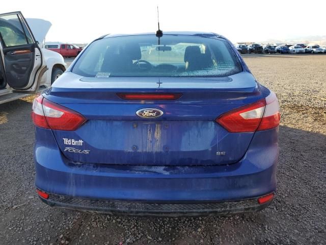 2012 Ford Focus SE