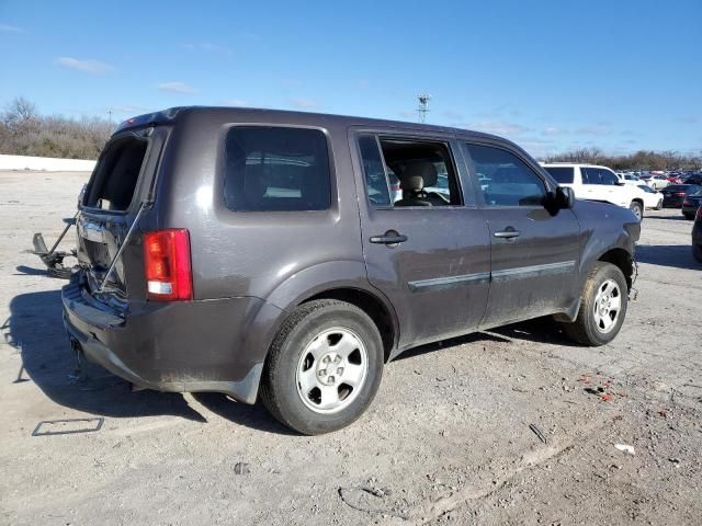 2012 Honda Pilot LX