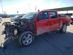 Vehiculos salvage en venta de Copart Anthony, TX: 2018 Chevrolet Silverado C1500 Custom