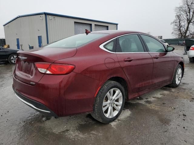 2017 Chrysler 200 Limited