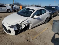 Salvage cars for sale from Copart Dyer, IN: 2017 Toyota Yaris IA