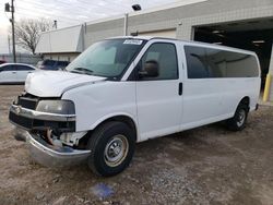 Buy Salvage Trucks For Sale now at auction: 2013 Chevrolet Express G3500 LT