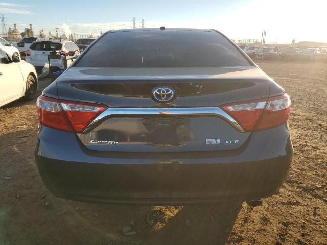 2017 Toyota Camry Hybrid