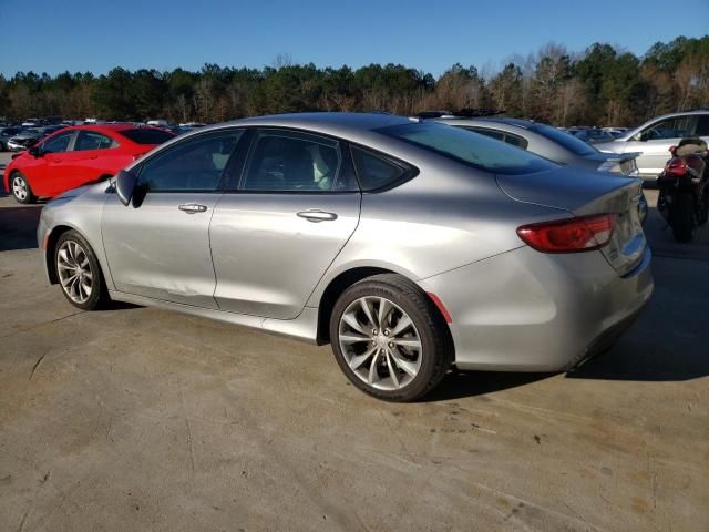 2015 Chrysler 200 S