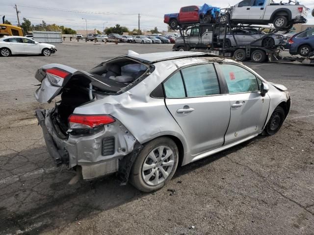 2021 Toyota Corolla LE