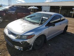 Honda salvage cars for sale: 2007 Honda Civic LX