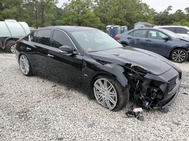 2018 Infiniti Q50 Luxe