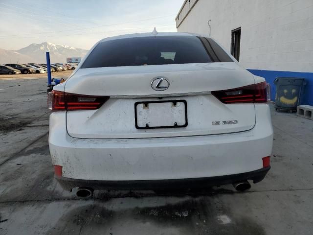 2015 Lexus IS 250