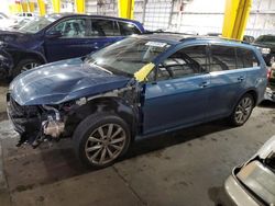 Vehiculos salvage en venta de Copart Woodburn, OR: 2016 Volkswagen Golf Sportwagen S