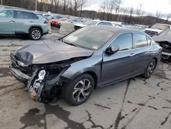 Salvage cars for sale at Marlboro, NY auction: 2017 Honda Accord LX