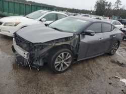 Nissan Maxima salvage cars for sale: 2017 Nissan Maxima 3.5S