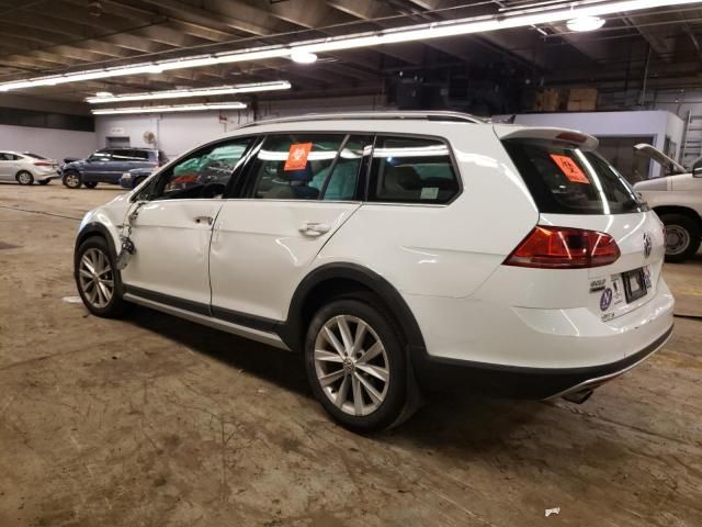 2017 Volkswagen Golf Alltrack S