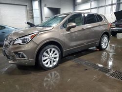Salvage cars for sale from Copart Ham Lake, MN: 2016 Buick Envision Premium