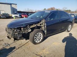 Salvage cars for sale at Florence, MS auction: 2015 Toyota Camry LE