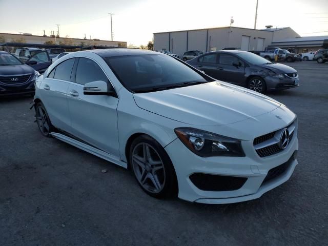 2014 Mercedes-Benz CLA 250