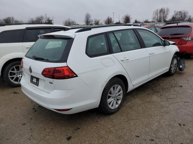 2017 Volkswagen Golf Sportwagen S