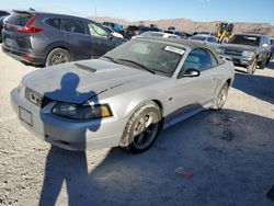 Ford Mustang GT salvage cars for sale: 2001 Ford Mustang GT