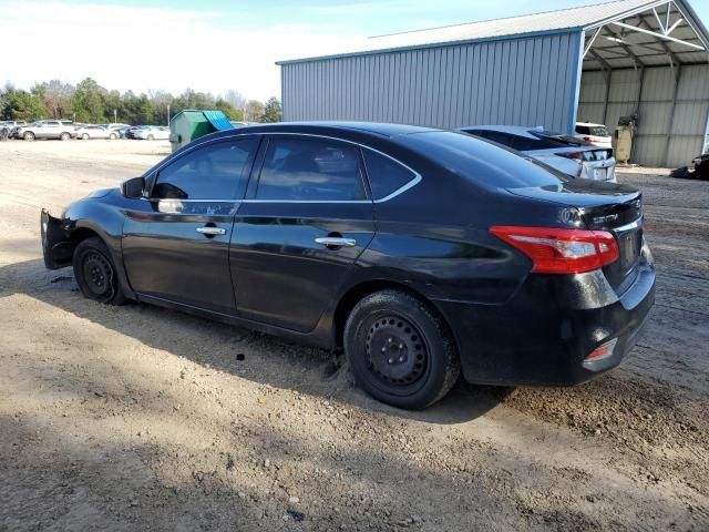 2016 Nissan Sentra S