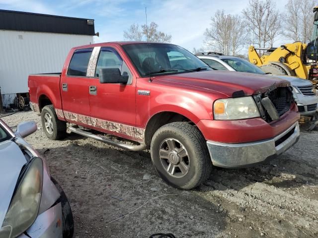 2008 Ford F150 Supercrew