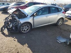 Ford Focus SE salvage cars for sale: 2015 Ford Focus SE