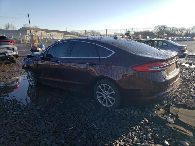 2017 Ford Fusion SE Phev