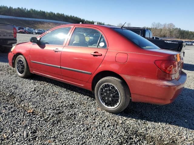 2006 Toyota Corolla CE