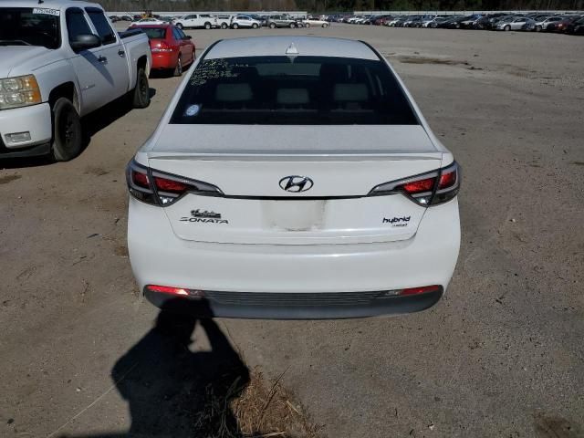 2017 Hyundai Sonata Hybrid