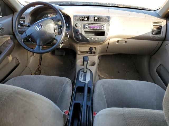 2001 Honda Civic LX