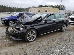 Mercedes-Benz C300 salvage cars for sale: 2018 Mercedes-Benz C300