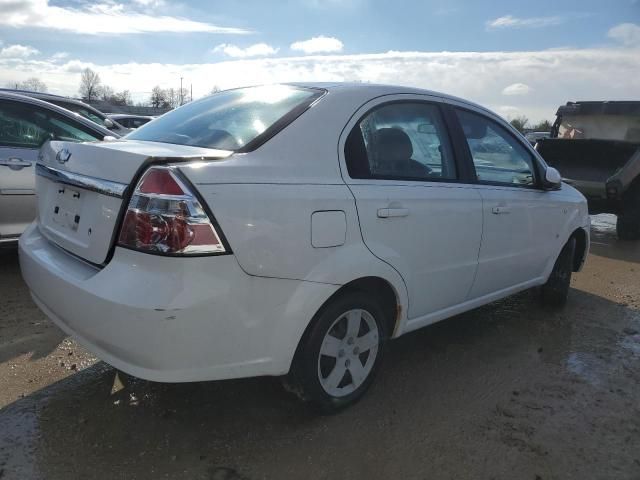 2008 Chevrolet Aveo Base