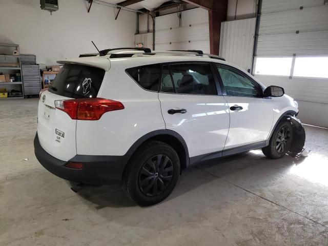 2015 Toyota Rav4 LE