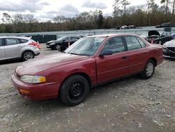 Salvage cars for sale from Copart Augusta, GA: 1995 Toyota Camry DX