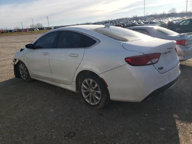 2015 Chrysler 200 C