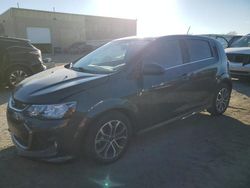 Vehiculos salvage en venta de Copart Kansas City, KS: 2018 Chevrolet Sonic LT