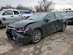 Salvage cars for sale at Wichita, KS auction: 2018 Lexus ES 300H