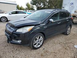 Salvage cars for sale from Copart Midway, FL: 2015 Ford Escape SE