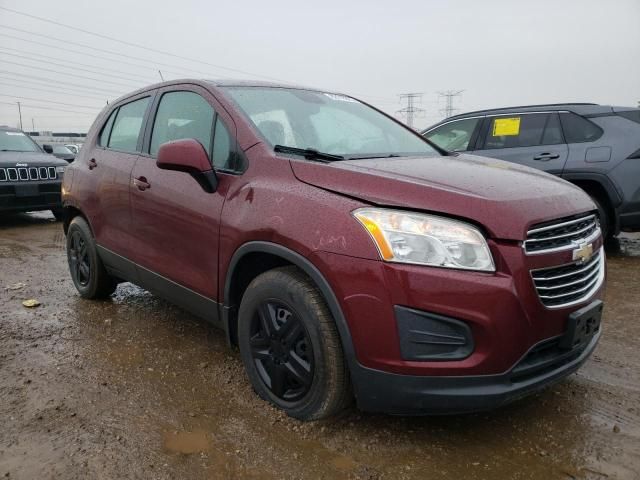 2016 Chevrolet Trax LS