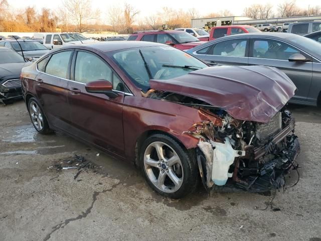 2016 Ford Fusion S