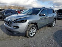 Salvage cars for sale at Lawrenceburg, KY auction: 2015 Jeep Cherokee Latitude