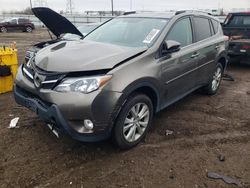 Toyota salvage cars for sale: 2013 Toyota Rav4 Limited