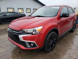 Vehiculos salvage en venta de Copart Pekin, IL: 2018 Mitsubishi Outlander Sport ES